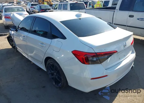 2024 Honda Civic Sport from USA, damaged, VIN 2HGFE2F53RH538373